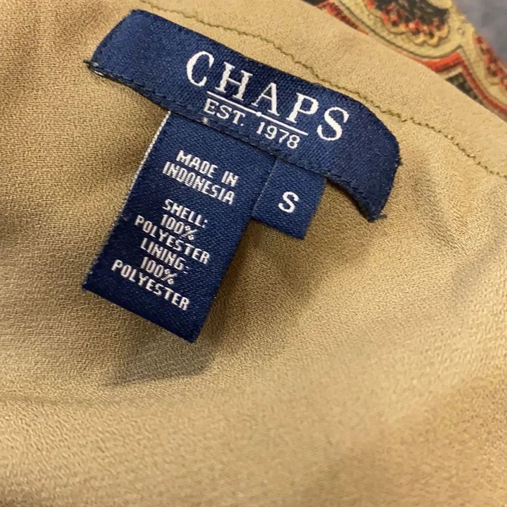 Chaps Ruffle Skirt sz. S - Picture 2 of 2